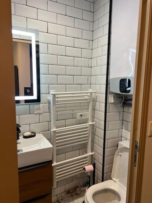 Souplex Bordeaux Gare Saint Jeanアパートメント エクステリア 写真